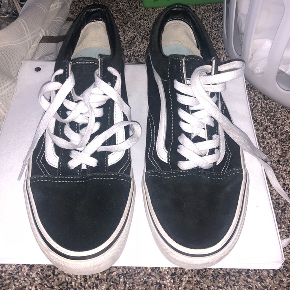 vans size 8.5 mens